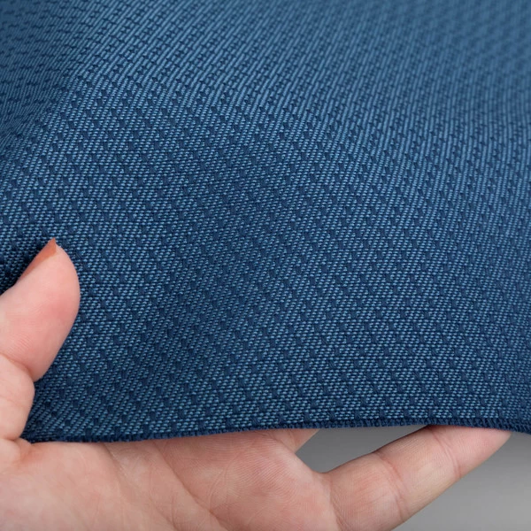 Outdura® Raindrop Lapis 54" Upholstery Fabric (12809) 3 Outdura® Raindrop Lapis 54" Upholstery Fabric (12809) - Image 3