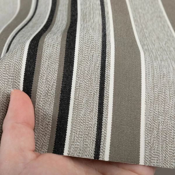 Outdura® Soulmate Charcoal 54" Upholstery Fabric (0839) 3 Outdura® Soulmate Charcoal 54" Upholstery Fabric (0839) - Image 3