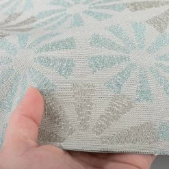 Outdura® Spiro Capri 54" Upholstery Fabric (8526) 7 Outdura® Spiro Capri 54" Upholstery Fabric (8526) -Textile Store Outdura Spiro Capri 54 Upholstery Fabric 8526 3