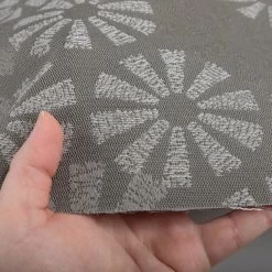 Outdura® Spiro Graphite 54" Upholstery Fabric (8530) -Textile Store Outdura Spiro Graphite 54 Upholstery Fabric 8530 3