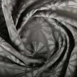 Outdura® Spiro Graphite 54" Upholstery Fabric (8530) -Textile Store Outdura Spiro Graphite 54 Upholstery Fabric 8530 5