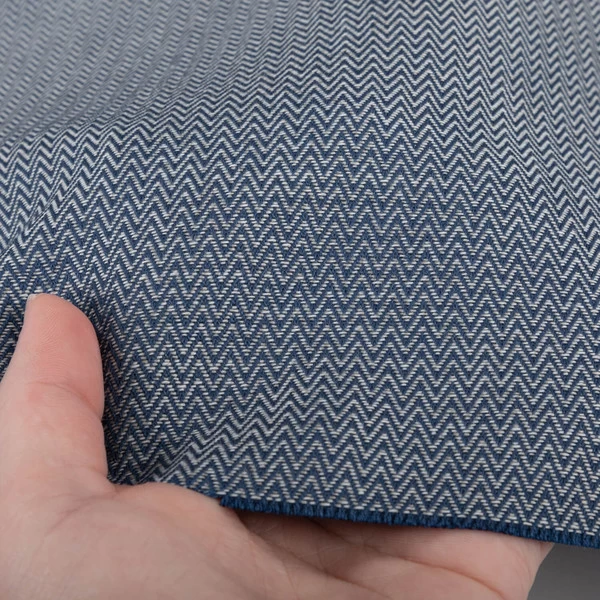 Outdura® Summit Neptune 54" Upholstery Fabric (8327) 3 Outdura® Summit Neptune 54" Upholstery Fabric (8327) - Image 3