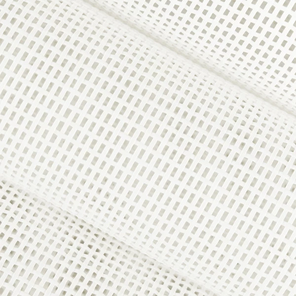 Phifertex® Standard Vinyl Mesh White 54" Fabric 3 Phifertex® Standard Vinyl Mesh White 54" Fabric - Image 3