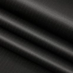 Ripstop 0.75 Oz. Black 60" Nylon Sailcloth