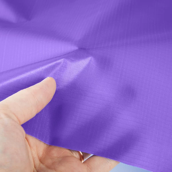 Ripstop 0.75 Oz. Purple 60" Nylon Sailcloth 3 Ripstop 0.75 Oz. Purple 60" Nylon Sailcloth - Image 3
