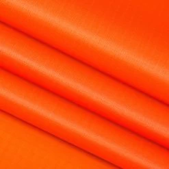 Ripstop 0.75 Oz. Orange 60" Nylon Sailcloth