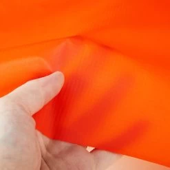 Ripstop 0.75 Oz. Orange 60" Nylon Sailcloth -Textile Store Ripstop Orange Nylon Sailcloth 3 4oz 60 3