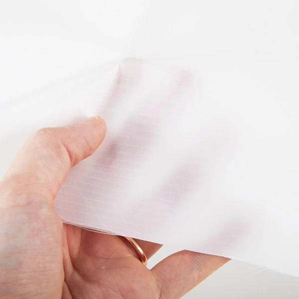 Ripstop 0.75 Oz. White 60" Nylon Sailcloth 3 Ripstop 0.75 Oz. White 60" Nylon Sailcloth - Image 3