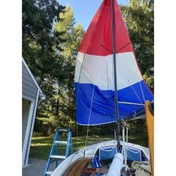 Ripstop 0.75 Oz. White 60" Nylon Sailcloth 9 Ripstop 0.75 Oz. White 60" Nylon Sailcloth -Textile Store Ripstop White 3 4oz 60 702