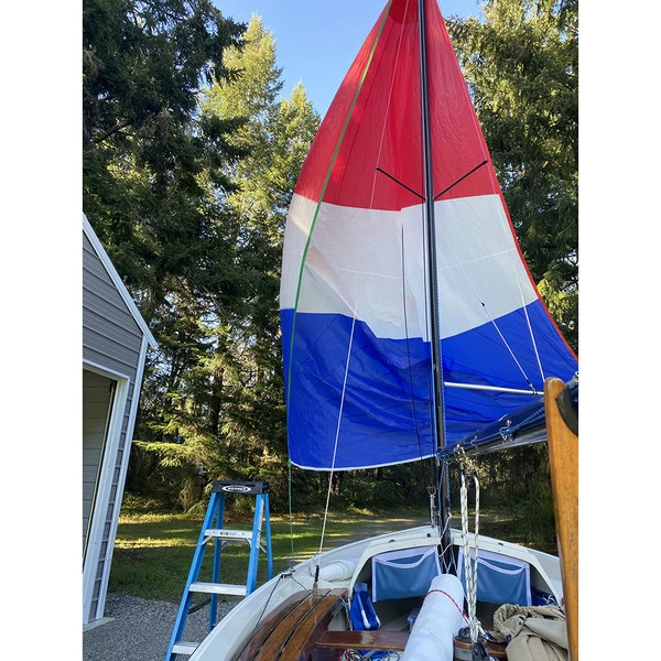 Ripstop 0.75 Oz. White 60" Nylon Sailcloth 5 Ripstop 0.75 Oz. White 60" Nylon Sailcloth - Image 5