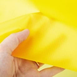 Ripstop 0.75 Oz. Yellow 60" Nylon Sailcloth -Textile Store Ripstop Yellow 3 4oz 60 3