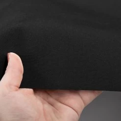 Sattler® Marine Grade Black 60" Fabric (6005) -Textile Store Sattler Marine Grade Black 60 Fabric 6005 3