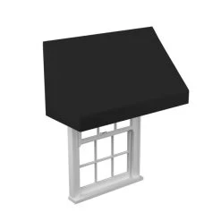 Sattler® Marine Grade Black 60" Fabric (6005) -Textile Store Sattler Marine Grade Black 60 Fabric 6005 909