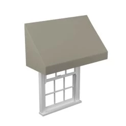 Sattler® Marine Grade Cadet Grey 60" Fabric (6008) -Textile Store Sattler Marine Grade Cadet Grey 60 Fabric 6008 909