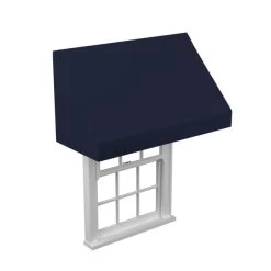 Sattler® Marine Grade Captain's Navy 60" Fabric (6003) -Textile Store Sattler Marine Grade Captains Navy 60 Fabric 6003 909