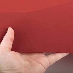Sattler® Marine Grade Cherry Red 60" Fabric (6078) -Textile Store Sattler Marine Grade Cherry Red 60 Fabric 6078 3