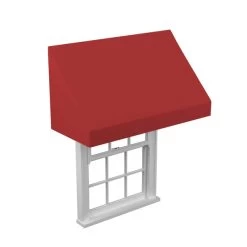 Sattler® Marine Grade Cherry Red 60" Fabric (6078) -Textile Store Sattler Marine Grade Cherry Red 60 Fabric 6078 909