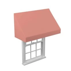 Sattler® Marine Grade Coral 60" Fabric (6045) -Textile Store Sattler Marine Grade Coral 60 Fabric 6045 909