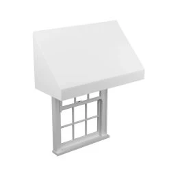 Sattler® Marine Grade Natural White 60" Fabric (6009) -Textile Store Sattler Marine Grade Natural White 60 Fabric 6009 909