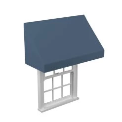 Sattler® Marine Grade Steel Blue 60" Fabric (6039) -Textile Store Sattler Marine Grade Steel Blue 60 Fabric 6039 909