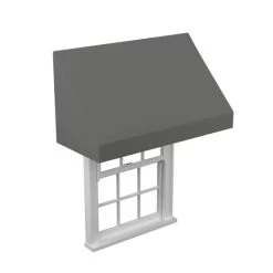 Sattler® Marine Grade Storm Grey 60" Fabric (6061) 11 Sattler® Marine Grade Storm Grey 60" Fabric (6061) -Textile Store Sattler Marine Grade Storm Grey 60 Fabric 6061 909