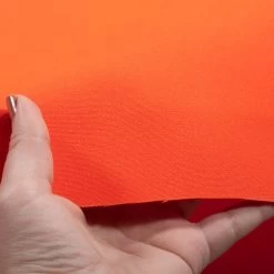 Sattler® Marine Grade Tangerine 60" Fabric (6062) -Textile Store Sattler Marine Grade Tangerine 60 Fabric 6062 3
