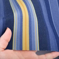 Sattler® Stripes Blue Lagoon 47" Awning Fabric (320409) -Textile Store Sattler Stripes Blue Lagoon 47 Awning Fabric 320409 3