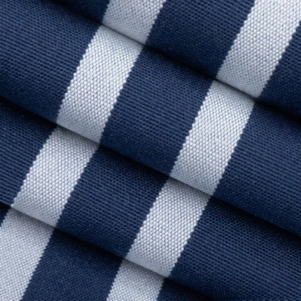 Sattler® Stripes Frame Blueberry 47" Awning Fabric (320560) 2 Sattler® Stripes Frame Blueberry 47" Awning Fabric (320560) - Image 2