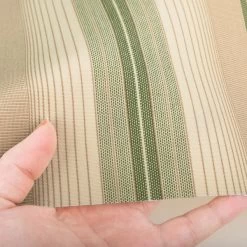 Sattler® Stripes Hayfield 47" Awning Fabric (364203) -Textile Store Sattler Stripes Hayfield 47 Awning Fabric 364203 3
