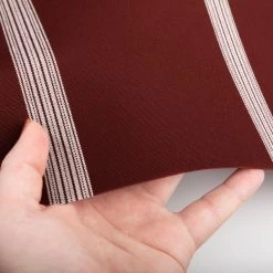 Sattler® Stripes Roof Tile 47" Awning Fabric (320758) -Textile Store Sattler Stripes Roof Tile 47 Awning Fabric 320758 3