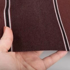 Sattler® Stripes Syrah 47" Awning Fabric (320446) 7 Sattler® Stripes Syrah 47" Awning Fabric (320446) -Textile Store Sattler Stripes Syrah 47 Awning Fabric 320446 3