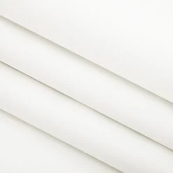 Shower Curtain Liner White 57" Fabric