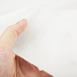 Shower Curtain Liner White 57" Fabric -Textile Store Shower Curtain Liner White 57 Fabric 4