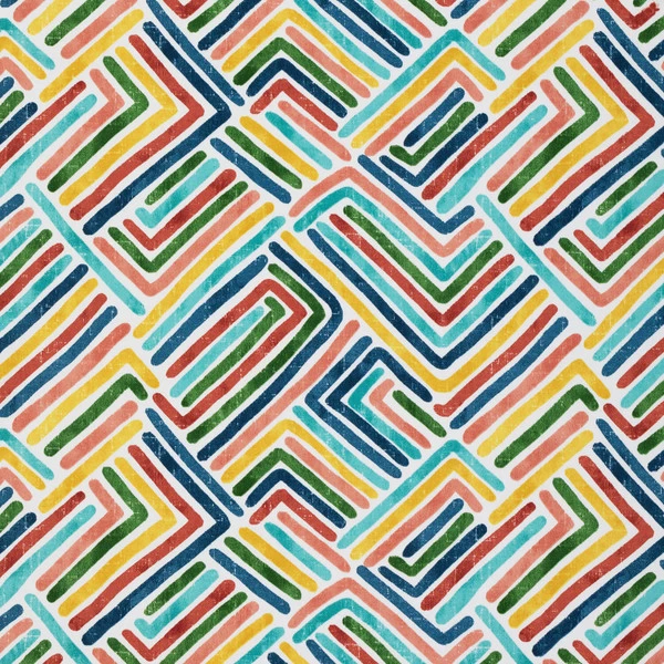 Solarium® Estie Multi 54" Outdoor Fabric 1 Solarium® Estie Multi 54" Outdoor Fabric