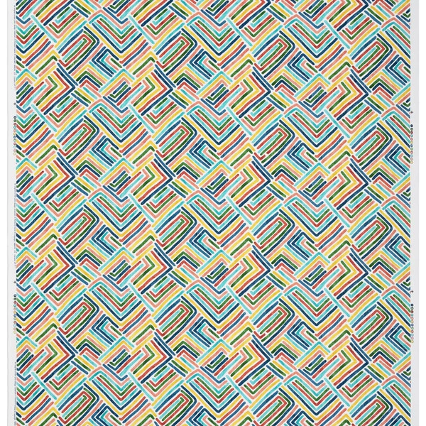 Solarium® Estie Multi 54" Outdoor Fabric 4 Solarium® Estie Multi 54" Outdoor Fabric - Image 4