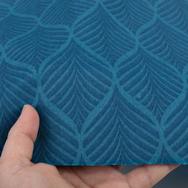 Solarium® Fenbrook Blue Cove 54" Outdoor Fabric 3 Solarium® Fenbrook Blue Cove 54" Outdoor Fabric - Image 3