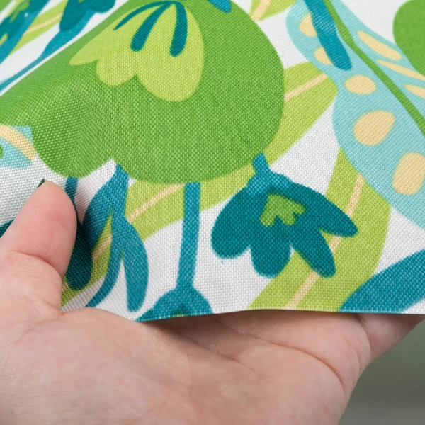 Solarium® Fournett Palm 54" Outdoor Fabric 3 Solarium® Fournett Palm 54" Outdoor Fabric - Image 3