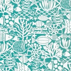 Solarium® Seagate Ocean 54" Outdoor Fabric