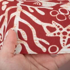 Solarium® Seagate Red 54" Outdoor Fabric -Textile Store Solarium Seagate Red 54 Outdoor Fabric 3