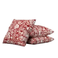 Solarium® Seagate Red 54" Outdoor Fabric -Textile Store Solarium Seagate Red 54 Outdoor Fabric 902