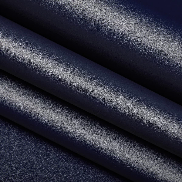 Stamoid™ Top 12.64 Oz. Navy 59" Vinyl Fabric 2 Stamoid™ Top 12.64 Oz. Navy 59" Vinyl Fabric - Image 2