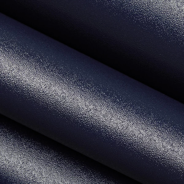 Stamoid™ Top 12.64 Oz. Navy 59" Vinyl Fabric 3 Stamoid™ Top 12.64 Oz. Navy 59" Vinyl Fabric - Image 3