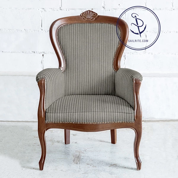 Sunbrella® 14050-0003 Scale Smoke 54" Upholstery Fabric 5 Sunbrella® 14050-0003 Scale Smoke 54" Upholstery Fabric - Image 5