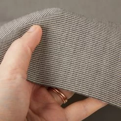 Sunbrella® 14090-0000 Canvas Flint 54" Upholstery Fabric -Textile Store Sunbrella 14090 0000 Canvas Flint 54 Upholstery Fabric 4