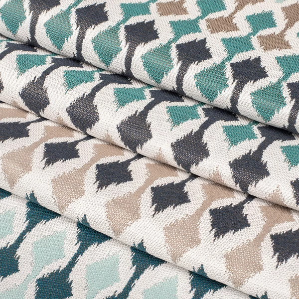 Sunbrella® Sailrite® 145504-0005 Divide Reef 54" Upholstery Fabric 2 Sunbrella® Sailrite® 145504-0005 Divide Reef 54" Upholstery Fabric - Image 2