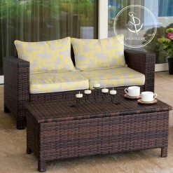 Sunbrella® 145656-0004 Resonate Citronelle 54" Upholstery Fabric -Textile Store Sunbrella 145656 0004 Resonate Citronelle 54 Upholstery Fabric 73