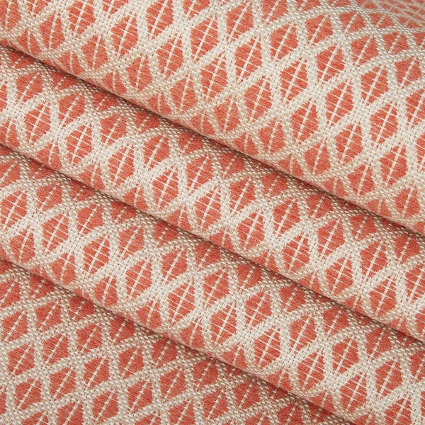 Sunbrella® 146003-0003 Detail Persimmon 54" Upholstery Fabric 1 Sunbrella® 146003-0003 Detail Persimmon 54" Upholstery Fabric