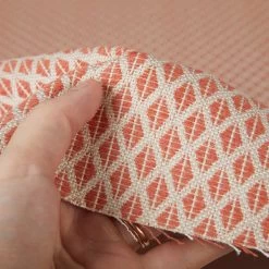 Sunbrella® 146003-0003 Detail Persimmon 54" Upholstery Fabric 9 Sunbrella® 146003-0003 Detail Persimmon 54" Upholstery Fabric -Textile Store Sunbrella 146003 0003 Detail Persimmon 54 Upholstery Fabric 4