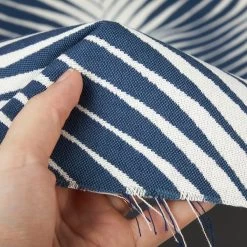 Sunbrella® 146205-0002 Clock Out Indigo 54" Upholstery Fabric -Textile Store Sunbrella 146205 0002 Clock Out Indigo 54 Upholstery Fabric 4