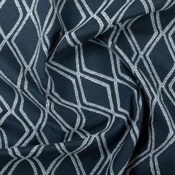 Sunbrella® 146206-0001 Voyage Indigo 54" Upholstery Fabric -Textile Store Sunbrella 146206 0001 Voyage Indigo 54 Upholstery Fabric 5